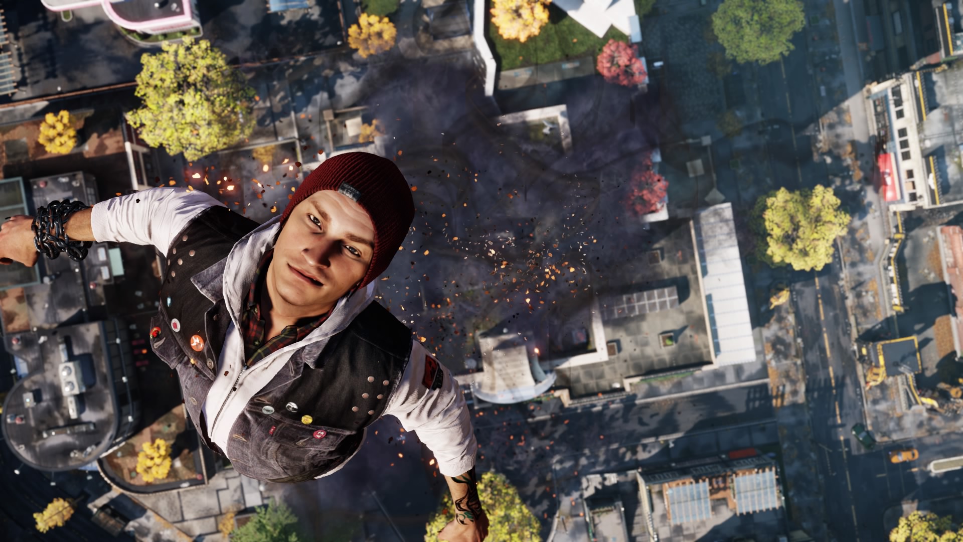 Infamous second son steam фото 21